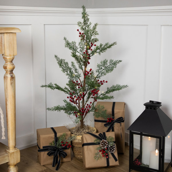 Northlight 36'' Faux Pine Tree in Pot Wayfair